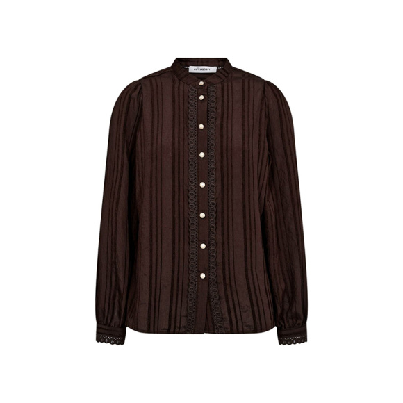 Co'couture - Co'couture Kesi Lace Skjorte