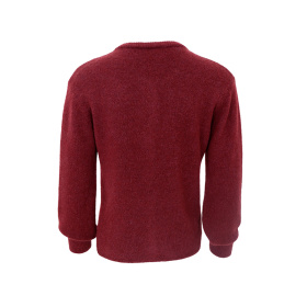 Black Colour Bella Strik Cardigan