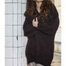 Black Colour - Black Colour Isola Cardigan Black Colour - Black Colour Isola Cardigan