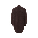 Black Colour - Black Colour Isola Cardigan Black Colour - Black Colour Isola Cardigan