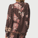 Neo Noir - Neo Noir Massima Paisley Botanical Border Bluse