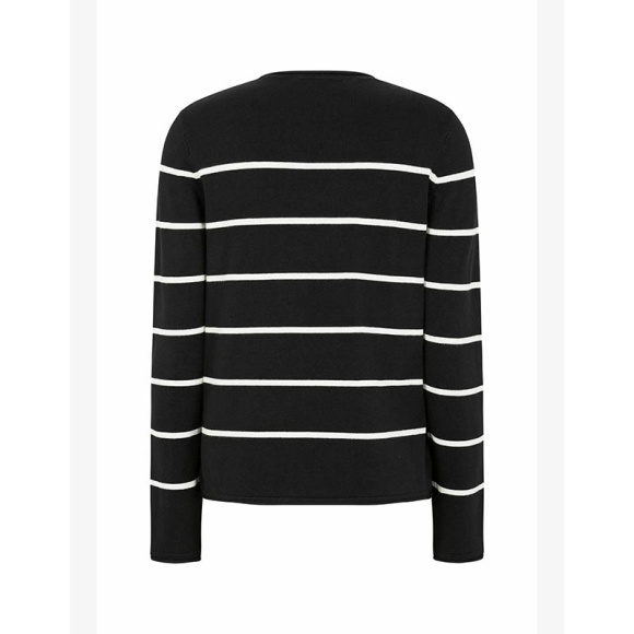 Soft Rebels - Soft Rebels SRmarla stripe Langærmet Bluse 