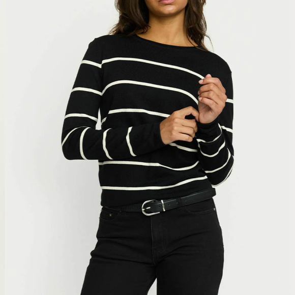 Soft Rebels - Soft Rebels SRmarla stripe Langærmet Bluse 