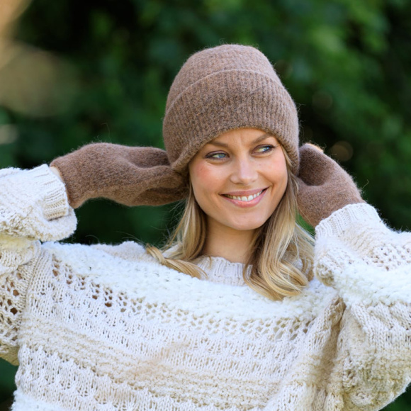 Black Colour - Black Colour Ginger Rib Hue