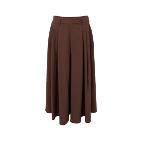 Black Colour Davina Buksenederdel 