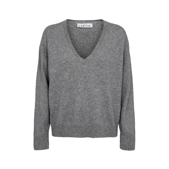 Haute L´amitié - Haute L'amtie Cash V-neck Strik 