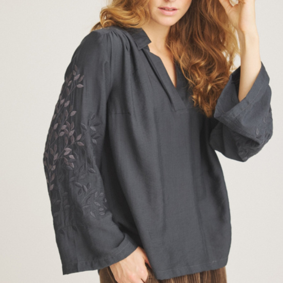 Luxzuz  - Luxzuz Siwano Bluse 
