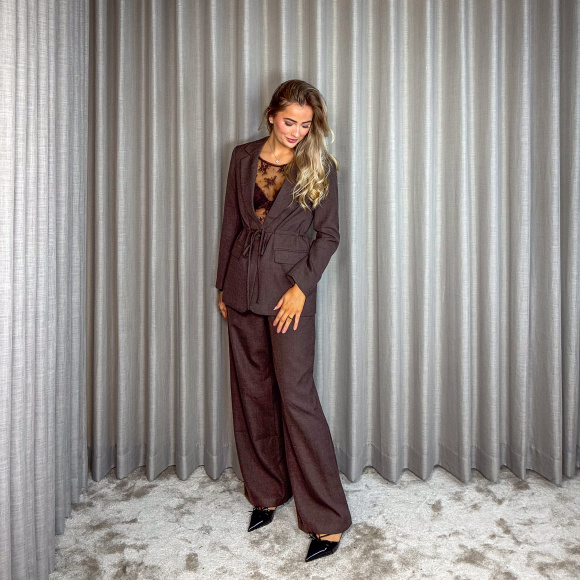 Neo Noir - Neo Noir Jemmie Melange Blazer