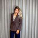 Imperial - Imperial Tw91 Blonde Meshbluse