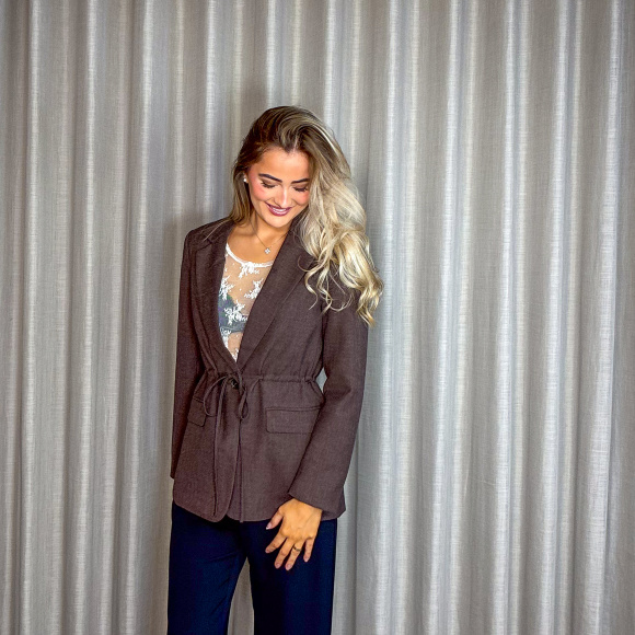 Imperial - Imperial Tw91 Blonde Meshbluse