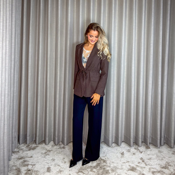 Imperial - Imperial Tw91 Blonde Meshbluse