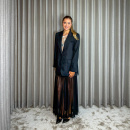 Imperial - Imperial Tw91 Blonde Meshbluse