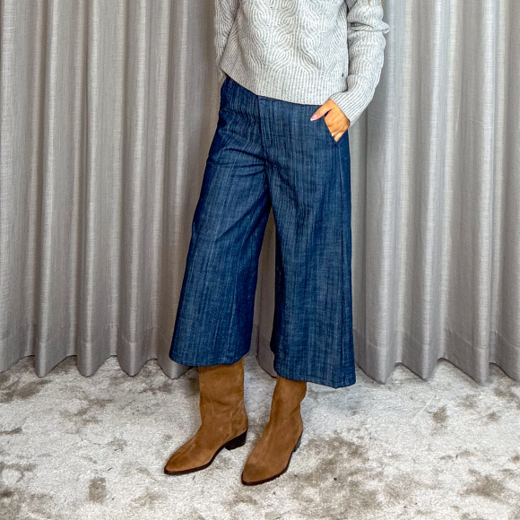 Black Colour - Black Colour Box Culotte Buks