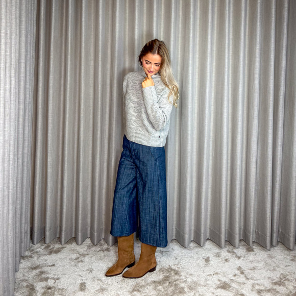 Black Colour - Black Colour Box Culotte Buks