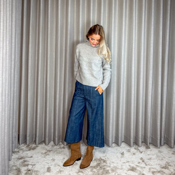 Black Colour - Black Colour Box Culotte Buks