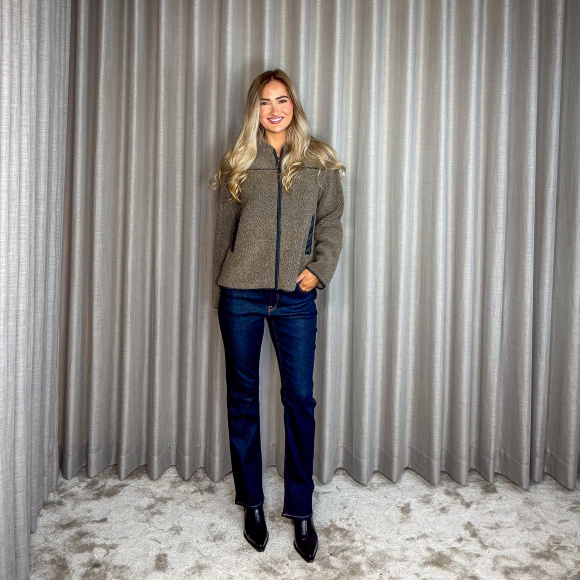 Mos Mosh - Mos Mosh Rowe Teddy Fleecejakke 