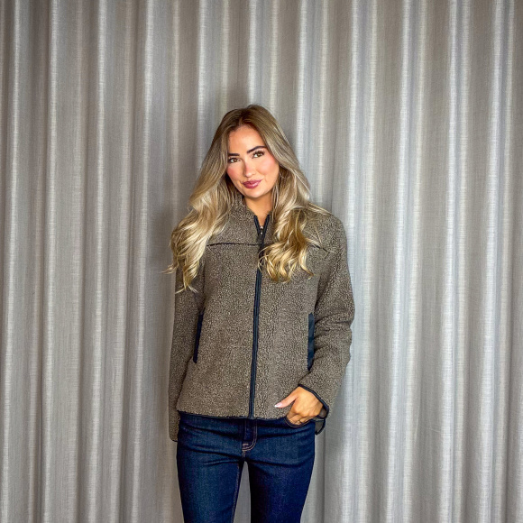 Mos Mosh - Mos Mosh Rowe Teddy Fleecejakke 