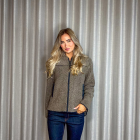 Mos Mosh Rowe Teddy Fleecejakke 