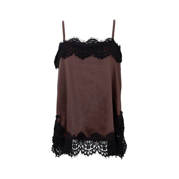 Black Colour - Black Colour Evie Blondetop 