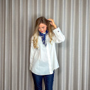 Black Colour - Black Colour Tressa Mini Tørklæde Black Colour - Black Colour Tressa Mini Tørklæde