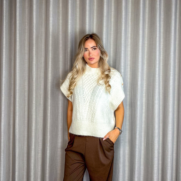 PBO - Pbo Alini Strik Vest