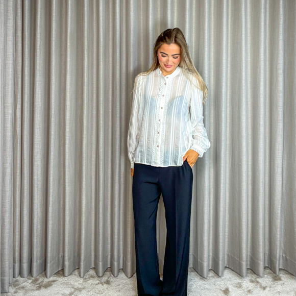 Co'couture - Co'couture Kesi Lace Skjorte