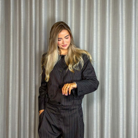 Co'couture Fia Pin Bomber Jakke Co'couture Fia Pin Bomber Jakke