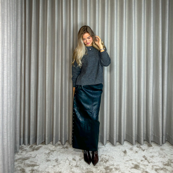 Co'couture - Co'couture Gitt Stud Nederdel