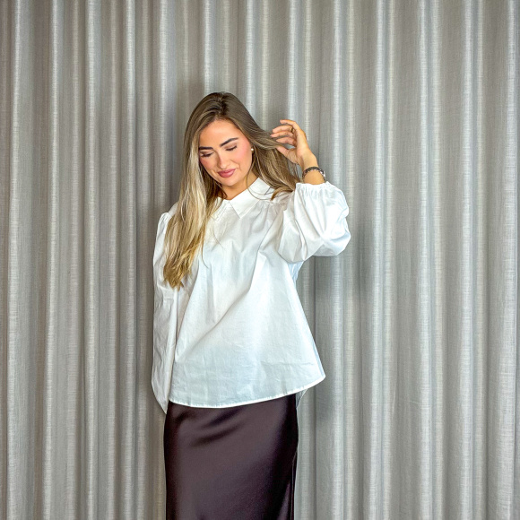 Co'couture - Co'couture Sanna Drawstring Bluse