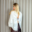 Co'couture - Co'couture Sanna Drawstring Bluse