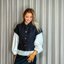 Co'couture - Co'couture Sanna Drawstring Bluse