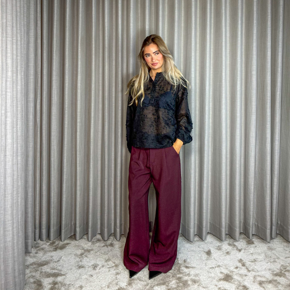 Co'couture - Co'couture Isak Embroidery Skjorte