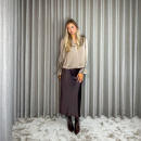 Neo Noir - Neo Noir Amara Heavy Bedaz Bluse 