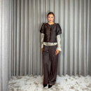 Neo Noir - Neo Noir Aisa Brocade Bluse 