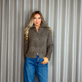 Mos Mosh Hulda Strik Cardigan 