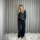 Haute L´amitié - Haute L'amitié Nimba Organza Tie Skjorte