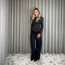 Haute L´amitié - Haute L'amitie Lace Drape Bluse Haute L´amitié - Haute L'amitie Lace Drape Bluse