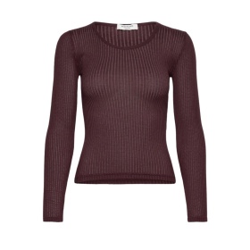 Rosemunde Belize Langærmet Bluse Rosemunde Belize Langærmet Bluse