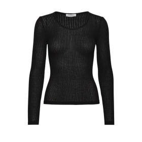 Rosemunde Belize Langærmet Bluse Rosemunde Belize Langærmet Bluse