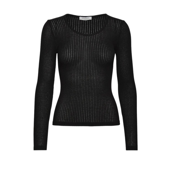 Rosemunde - Rosemunde Belize Langærmet Bluse 