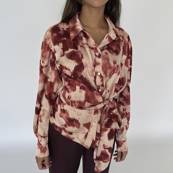 Continue - Continue Rosanne Skjorte 