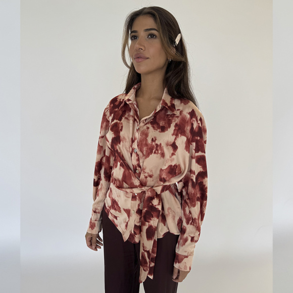 Continue - Continue Rosanne Skjorte 