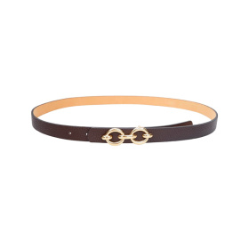 Black Colour Lotus Bælte 