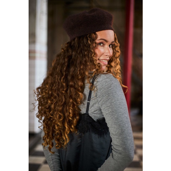 Black Colour - Black Colour Ginger Baret 