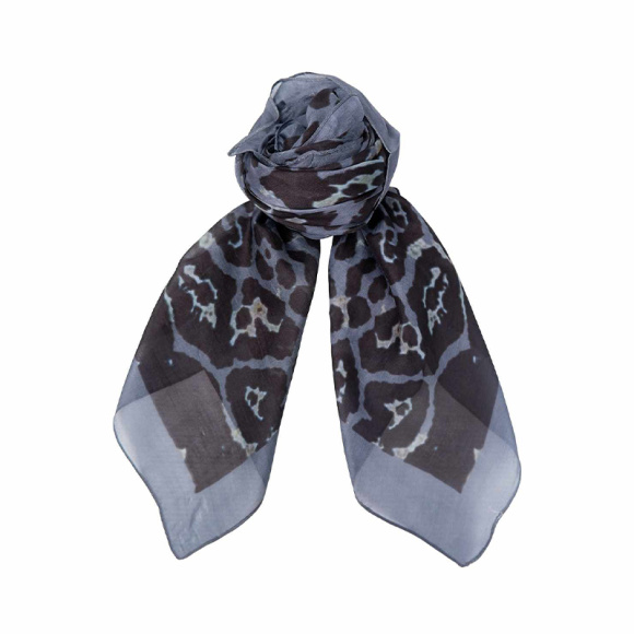 Black Colour - Black Colour Hannah silketørklæde 