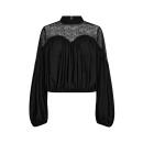 Co'couture - Co'couture Mingo Mix Blondebluse 