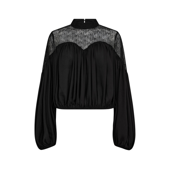 Co'couture - Co'couture Mingo Mix Blondebluse 