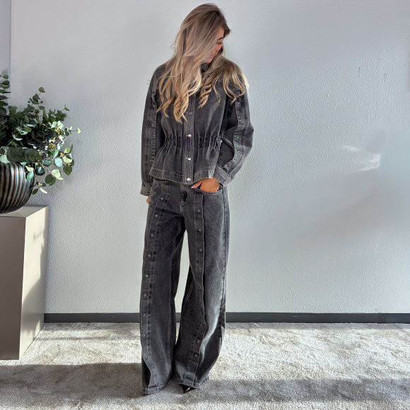 Co'couture - Co'couture Kellan Button Jeans