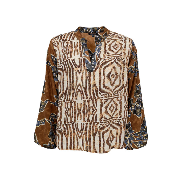 Black Colour - Black Colour Luna Bluse