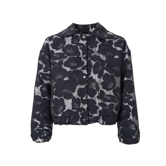 Black Colour - Black Colour Bomber Jakke